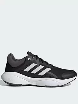 Image of adidas Response - Black/White, Size 3.5, Women