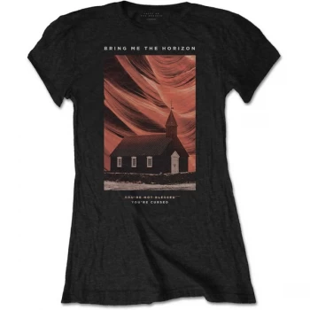 Image of Bring Me The Horizon - You're Cursed Womens Small T-Shirt - Black