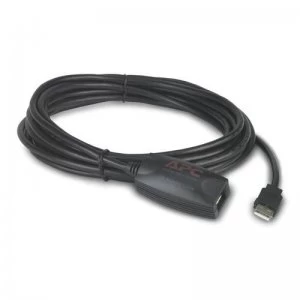 Image of NetBotz USB Latching Repeater Cable, LSZH - 5m