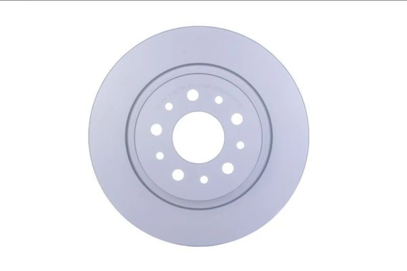 Image of HELLA Brake disc HELLA 8DD 355 120-931