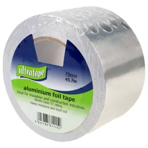 image of Ultratape Aluminium Foil Tape 75mm x 45.7m