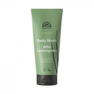 image of Urtekram Urtekram Urtekram - Blown away-wild lemongrass body wash - 200ml