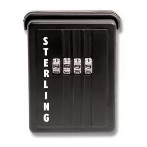 Image of Sterling (Padlocks) Combination Lock Key Store Box KM1