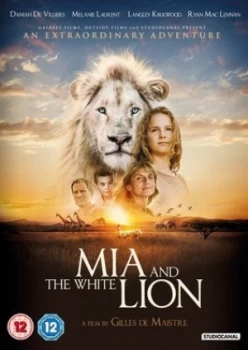 Image of Mia and the White Lion - DVD