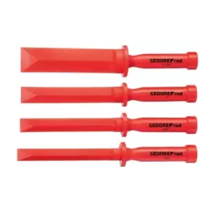 image of Gedore Plastic chisel set width 3/4-1.1/2 4pcs