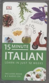 Image of 15 Minute Italian by Francesca Logi Book