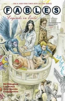 Image of Fables. Vol. 1 Legends in Exile new Edition by Bill Willingham Paperback