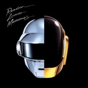 image of Daft Punk Random Access Memories CD