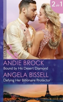 Image of Bound by His Desert Diamond by Andie Brock and Angela Bissell Paperback