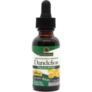 image of Nature's Answer Dandelion Root Alcohol Free 30ml