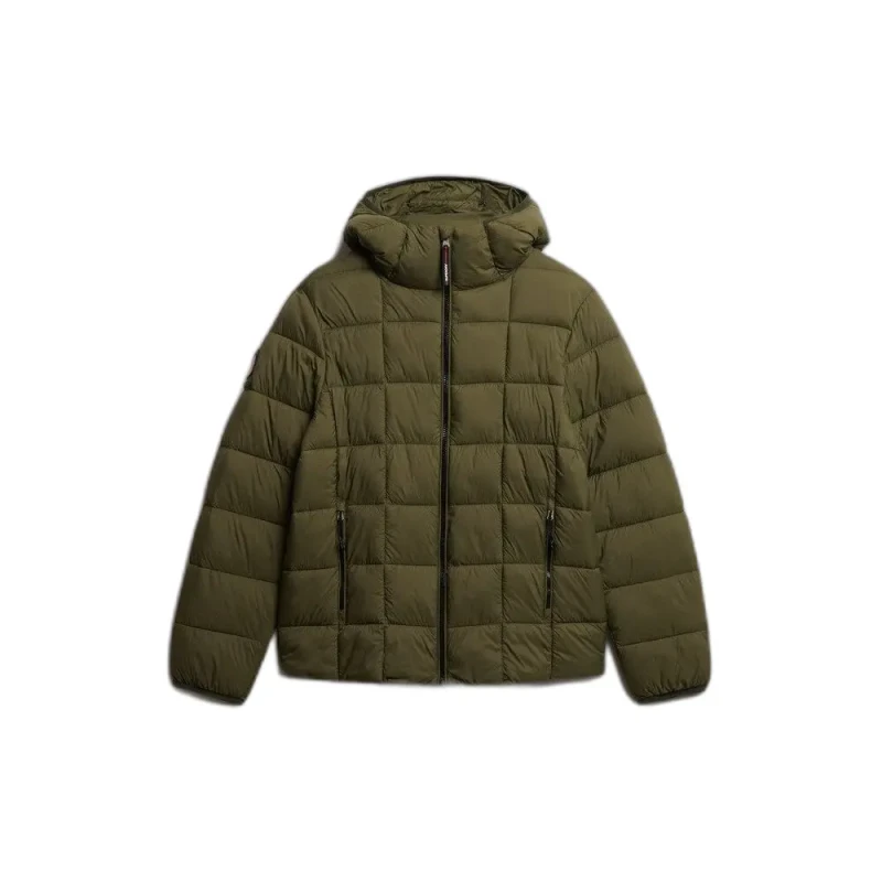 Image of Superdry Down jacket Superdry Fuji Lite Vert Male S