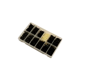 Image of Assorted Popular Drive ( Push-Pin ) Rivets 350pc Connect 36041