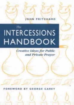Image of The Intercessions Handbook by John Pritchard Paperback