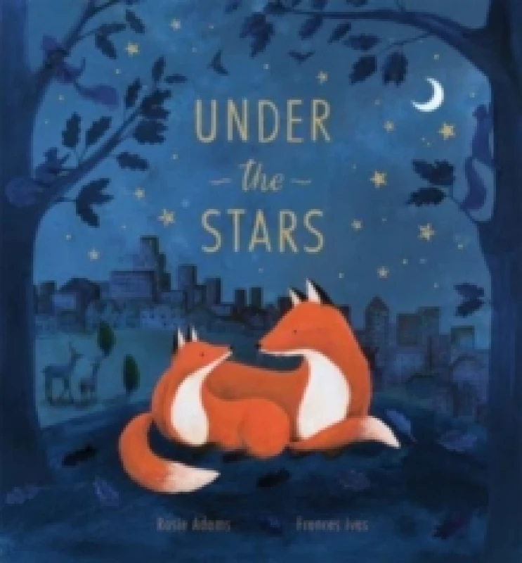 Image of Rosie Adams Under the Stars Book Multi unisex