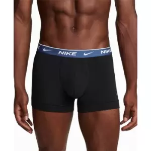 Image of Nike 3 Pack Boxer Shorty Trunks Mens - Multi