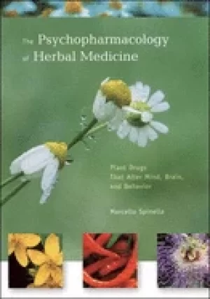 Image of psychopharmacology of herbal medicine plant drugs that alter mind brain and