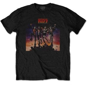 Image of KISS - Destroyer Unisex Large T-Shirt - Black