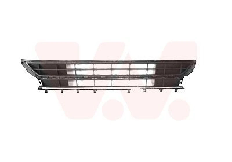 Image of VAN WEZEL Bumper grill VAN WEZEL 5751599
