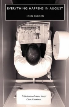 Image of Everything Happens in August by John Budden Paperback