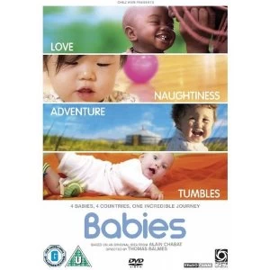 Image of Babies DVD