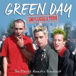 image of Unplugged 1996 by Green Day CD Album