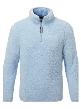 Image of Craghoppers Girls Angda Half Zip Fleece - Blue Size 11-12 Years, Women