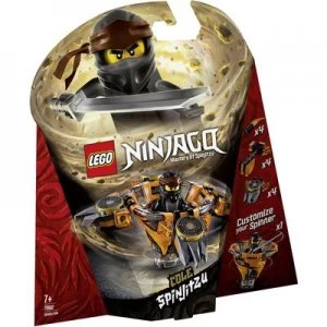 Image of 70662 LEGO NINJAGO Spinjitzu Cole