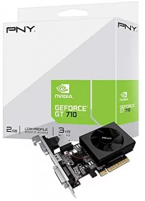 Image of PNY GeForce GT710 2GB GDDR3 Graphics Card