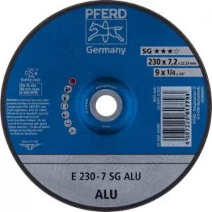 Image of Grinding Wheel E 230-7 SG Aluminium