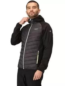 Image of Regatta Anderson Viii Hybrid Jacket - Grey, Size 3XL, Men