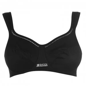 Image of Shock Absorber Active Classic Support Sports Bra - Black BLK