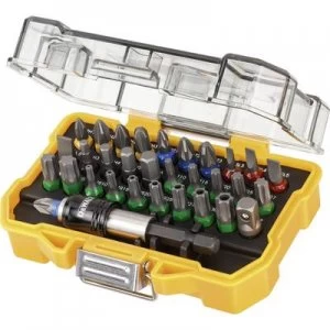 Image of DEWALT DT7969 DT7969-QZ Bit set 32 Piece