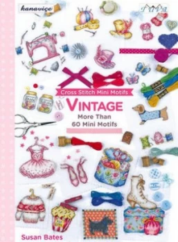 Image of Cross Stitch Mini Motifs Vintage by Susan Bates Paperback