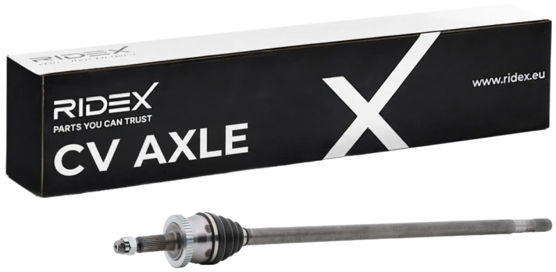 Image of RIDEX 13D1062 Drive shaft Front Axle Right Drive Shaft (13)