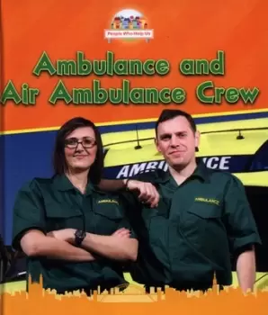 Image of Ambulance and air ambulance crew by Nancy Dickmann