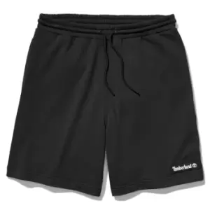 image of Timberland YC Fleece Shorts - Black