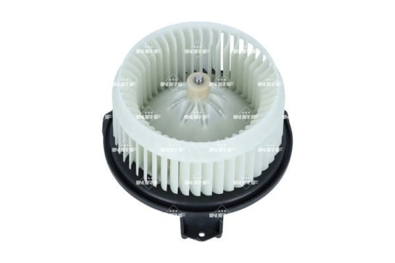 Image of NRF 34134 Blower Motor for left-hand drive vehicles, with integrated regulator Interior Blower (2669)