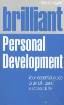 Image of Brilliant Personal Development by Max Eggert Paperback