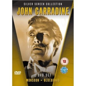 Image of John Carradine - Silver Screen Collection: Monsoon Bluebeard DVD