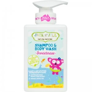 image of Jack N Jill Sweetness Delicate Shower Gel and Shampoo for Children 2 in 1 300ml