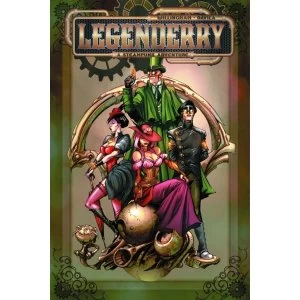 Image of Legenderry A Steampunk Adventure Paperback