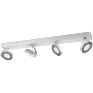 Image of Philips myLiving Clockwork 4 Bar Spot Aluminium - 531744816