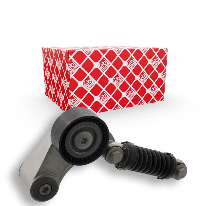Image of FEBI BILSTEIN 21309 Tensioner Belt Tensioner,v-ribbed belt (541)