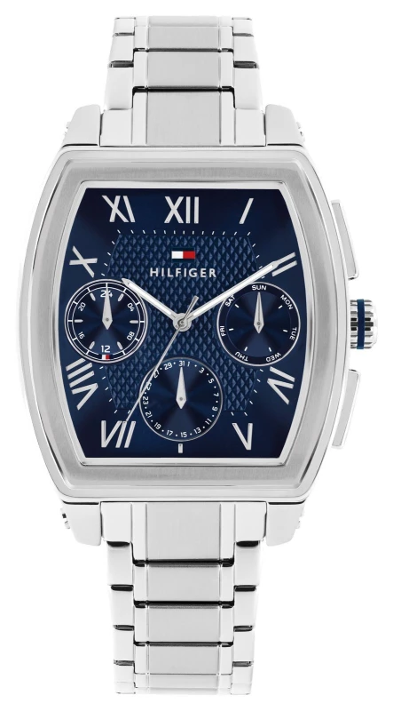 Image of Tommy Hilfiger 1710763 TH-OXFORD Multifunction (36mm) Blue Watch