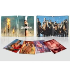 image of Spartacus - 60th Anniversary Limited Edition 4K Ultra HD Steelbook (Includes 2D Bluray)