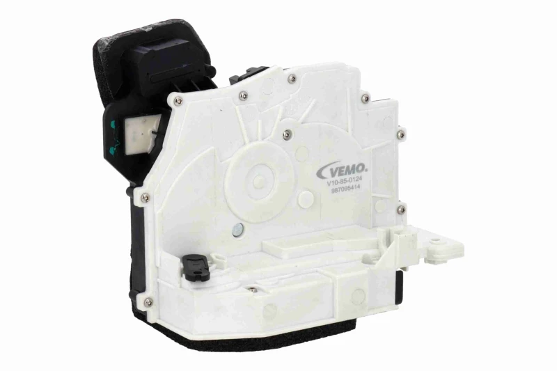 Image of VEMO V10-85-0124 Door Lock Green Mobility Parts with central locking, Right Front Door Lock (1361)