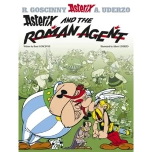 Image of Asterix and the Roman Agent: Album 15 by Rene Goscinny (Paperback, 2004)
