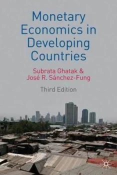 Image of Monetary Economics in Developing Countries by Subrata Ghatak Book