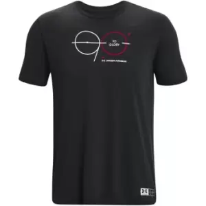 Image of Under Armour 90 To Glory GF Short Sleeve - Black