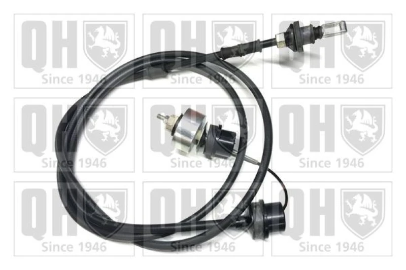 Image of QUINTON HAZELL Clutch Cable QUINTON HAZELL QCC2006
